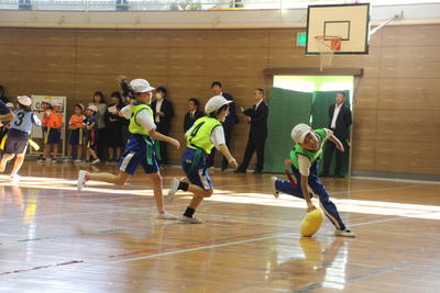 ３年タグラグビー（10/23）