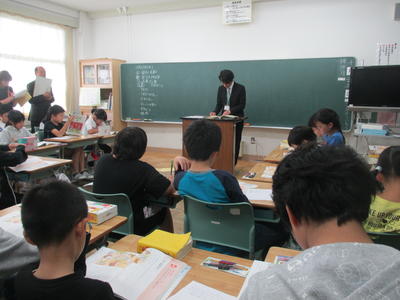 ４年道徳（10/23）