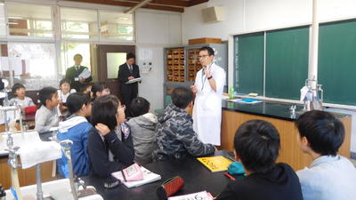 ６年理科（10/16）