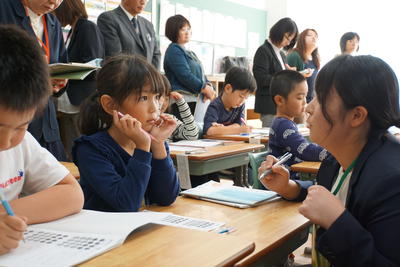 ２年算数（10/16）