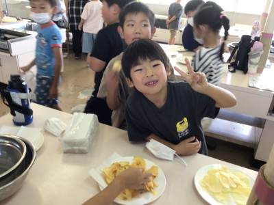 2年1組_せいかつ_佐藤　純子_ポテチパーティー_13