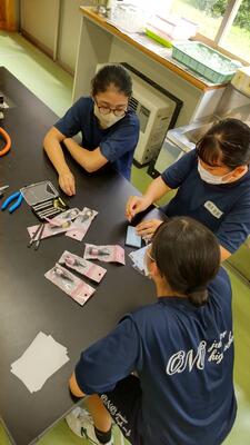 分解アクセサリーを作ろう 分解アクセサリーを作ろう